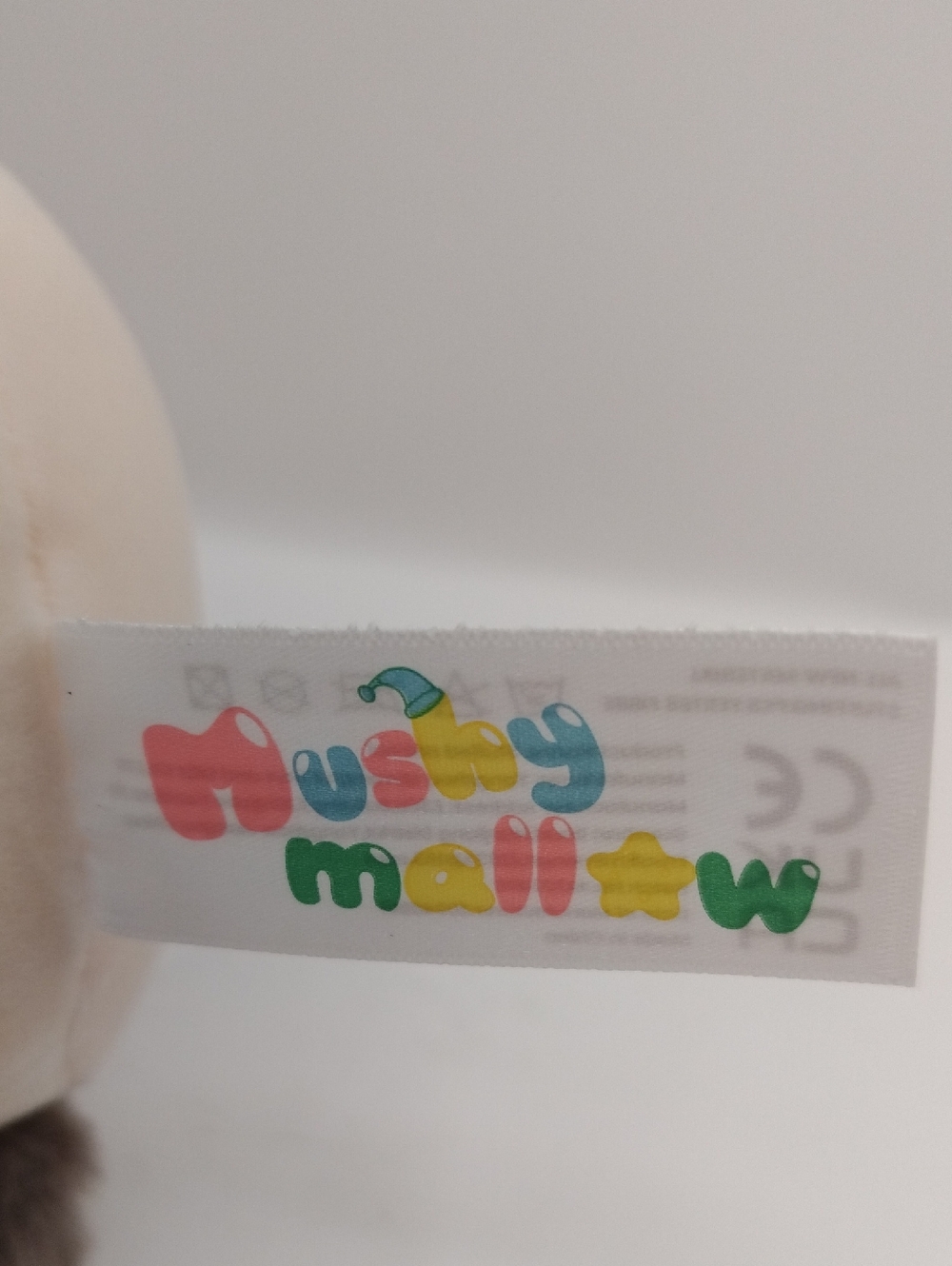 Mushymallow Red Mushroom Plush Pillow Soft Stuffed Toy, Med Size 8" *Box Damage* - Picture 9 of 16